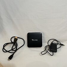 TX3 Pro Quad Core Android Smart TV Box Wifi AC Adapter, HDMI Cable WORKS for sale  Shipping to South Africa