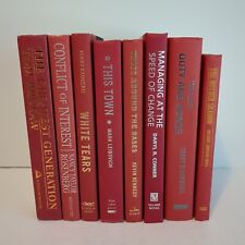 Red variety hardcover for sale  Summerville
