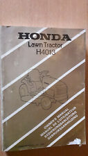 Honda tracteur tondeuse d'occasion  Bonneval