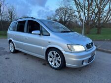 vauxhall zafira turbo for sale  SCUNTHORPE