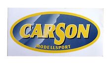 Carson modellsport logo gebraucht kaufen  Lichtenstein/Sa.