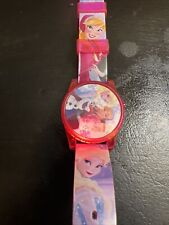 Reloj congelado para niñas Disney con correa de plástico. Nueva batería reproduce música segunda mano  Embacar hacia Argentina