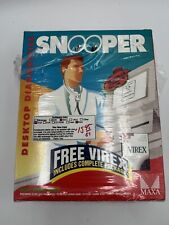 Snooper diagnostic antivirus for sale  Stockton