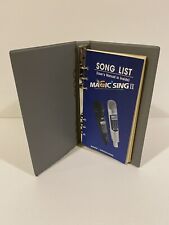 Magic sing user for sale  Shipping to Ireland