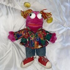 ZAG 18” Plush Toy Zig and Zag Big Breakfast TV Vivid Imaginations 1993, used for sale  Shipping to South Africa