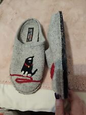 Haflinger wool slippers d'occasion  Expédié en Belgium