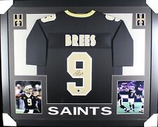 Drew brees signed for sale  Schoolcraft