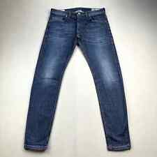 Jeans masculino Diesel Industry 34x32 azul denim Thommer slim skinny fit lavagem escura comprar usado  Enviando para Brazil