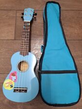 Ukulele beginners blue for sale  NORTH BERWICK