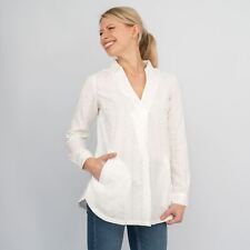 Womens white blouse d'occasion  Expédié en Belgium