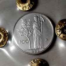 100 lire 1990 usato  Parma