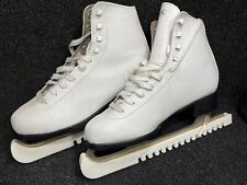 Usado, Damas Mujeres DBX Figura de Hielo Patines Talla 8 Negro Acento Botas GS Cuchillas segunda mano  Embacar hacia Argentina