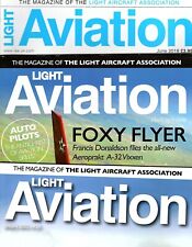 Light aviation magazine d'occasion  Expédié en Belgium