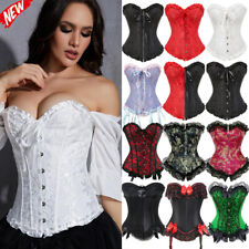 Women lace overbust for sale  LEICESTER