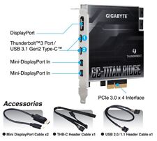 Gigabyte titan ridge gebraucht kaufen  Goldberg, Meckl