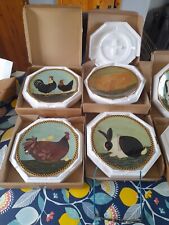 farmyard plates for sale  LLANIDLOES