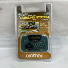 Brother electronic label for sale  Allen