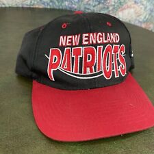 Patriots black embroiderd for sale  Bedford