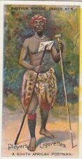 a african old antique cigarette card 1904 south africa postman, used for sale  Shipping to South Africa