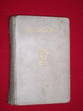 MANZONI - I PROMESSI SPOSI - SALANI 1921 - FLORENTIA usato  Sori