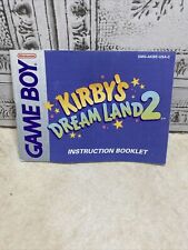 Kirby dream land for sale  Edison