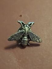 Silver pewter bee for sale  BRIGHTON