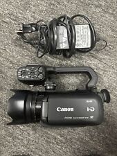 Canon XA10 High Definition AVC Camcorder With Battery Charger CA-570, used for sale  Shipping to South Africa