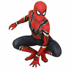 Dzieci Chłopcy Avengers Iron Spiderman Superbohater Cosplay Kostium Przebranie Kombinezon na sprzedaż  Wysyłka do Poland