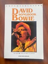 Guia de guitarra David Bowie livro de músicas Japão comprar usado  Enviando para Brazil