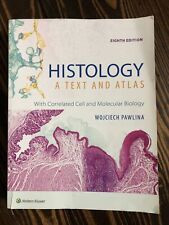 Usado, Libro de bolsillo Histology: A Text and Atlas Octava edición por Wojciech Pawlina segunda mano  Embacar hacia Argentina