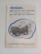Brochure trattore agricolo usato  Brescia