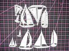 Stanzschablonen segelschiffe s gebraucht kaufen  Ladelund