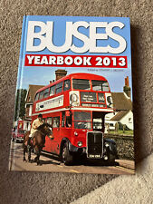Buses yearbook 2013 for sale  ROYSTON