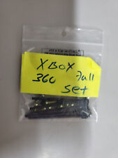 Xbox 360 Slim 1439 Screw Kit internal and external set for sale  Shipping to South Africa