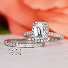 Moissanite bridal set for sale  Jamaica