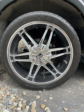 Chrome inch rims for sale  Indianapolis