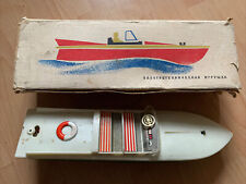 Vintage motor boat USSR LMZ Leningrad Soviet toy boxed Swift Toy Vintage Boat for sale  Shipping to South Africa