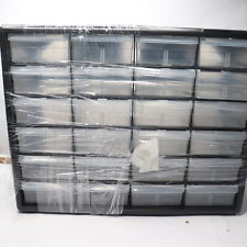 Caja de almacenamiento de plástico negra 74-173 segunda mano  Embacar hacia Mexico