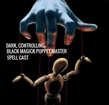 Usado, DARK MAGICK Puppet Master Controller Spell Cast - Faça deles sua marionete! comprar usado  Enviando para Brazil