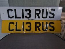 Front rear personalised for sale  FELIXSTOWE