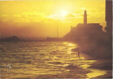 Cartão postal Bela vista do pôr do sol na praia do Farol, Salvador, Brasil comprar usado  Enviando para Brazil