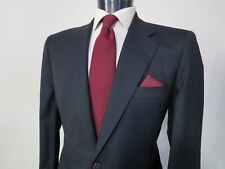 Rare Dormeuil "GUANASHINA" Navy Blue two button Full canvas sport coat 40 R for sale  Shipping to South Africa