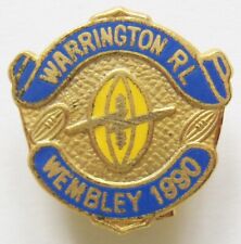 Warrington enamel pin for sale  Shipping to Ireland