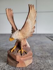 Adler holz geschnitzt gebraucht kaufen  Kirchdorf