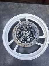 Used, Suzuki Rg 250 Gamma Front Wheel And Discs ￼ for sale  Shipping to South Africa