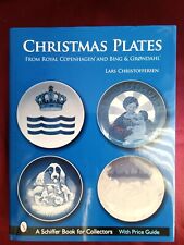 Christmas plates christofferse d'occasion  France