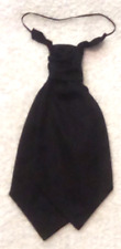 Mens black cravat for sale  Shipping to Ireland