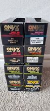 8 VINTAGE ORIGINAL ONYX TOYS EMPTY BOXES ONLY FOR DIFFERENT VECHICLES GREAT LOT for sale  Shipping to South Africa