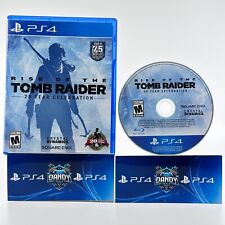 Rise of the Tomb Raider PS4: 20 Year Celebration (PlayStation 4, 2016) comprar usado  Enviando para Brazil