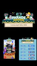 Usado, Monopoly Go! Evento Parade Partners - Slot de transporte completo - RUSH (LEIA DES) comprar usado  Enviando para Brazil